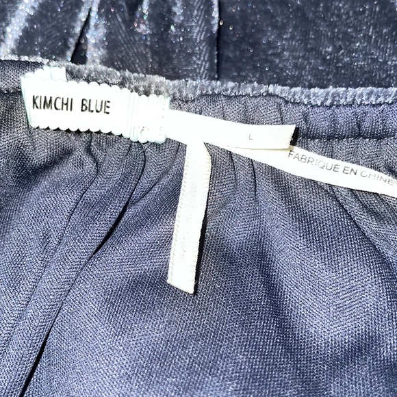 Urban Outfitters Kimchi Blue Velour Swing Dress - Picture 7 of 8